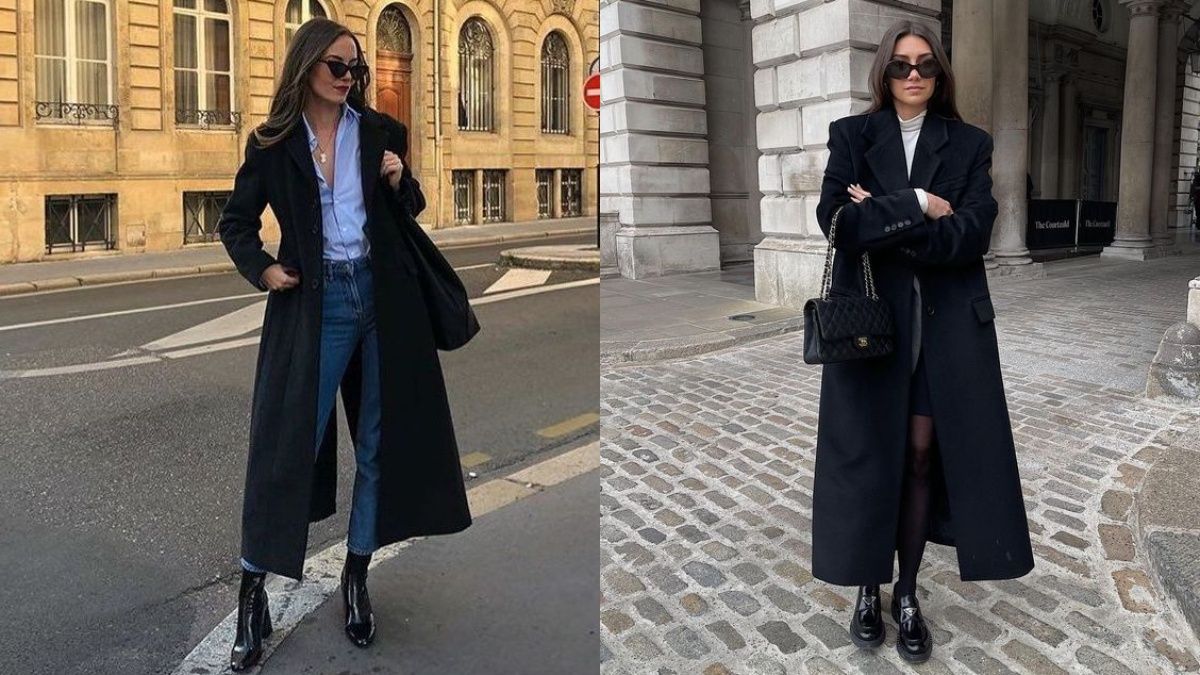 Трендові пальта на осінь 2023 Трендові пальта на осінь 2023