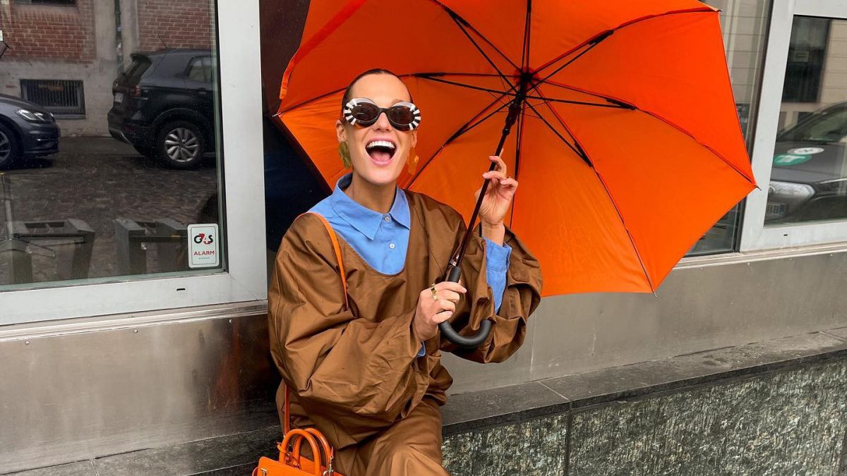 Стильные образы в дождливую погоду Стильные образы в дождливую погоду