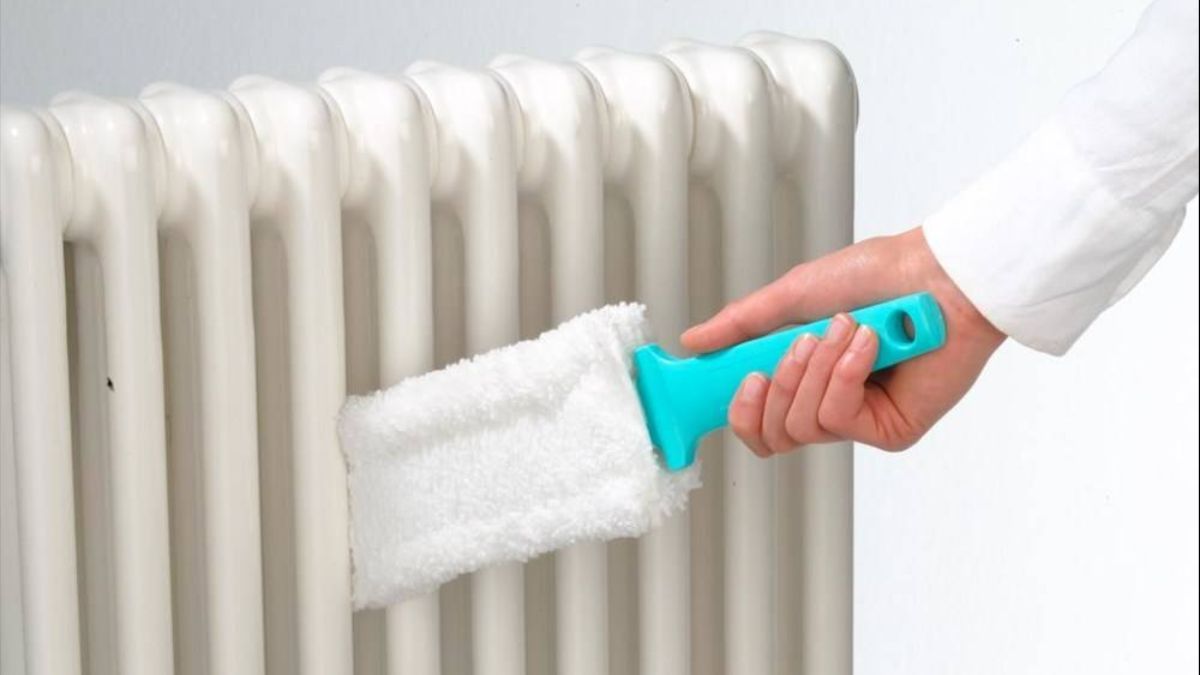 Чим помити батареї Чим помити батареї