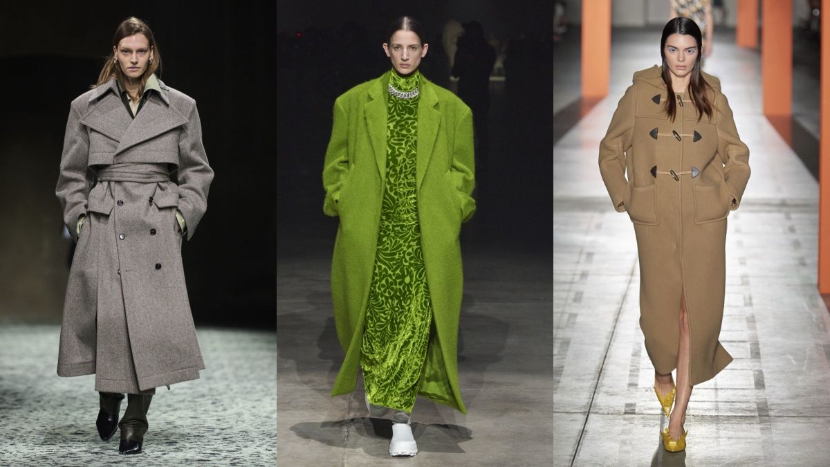 Трендовые пальто осени 2023 Трендовые пальто осени 2023