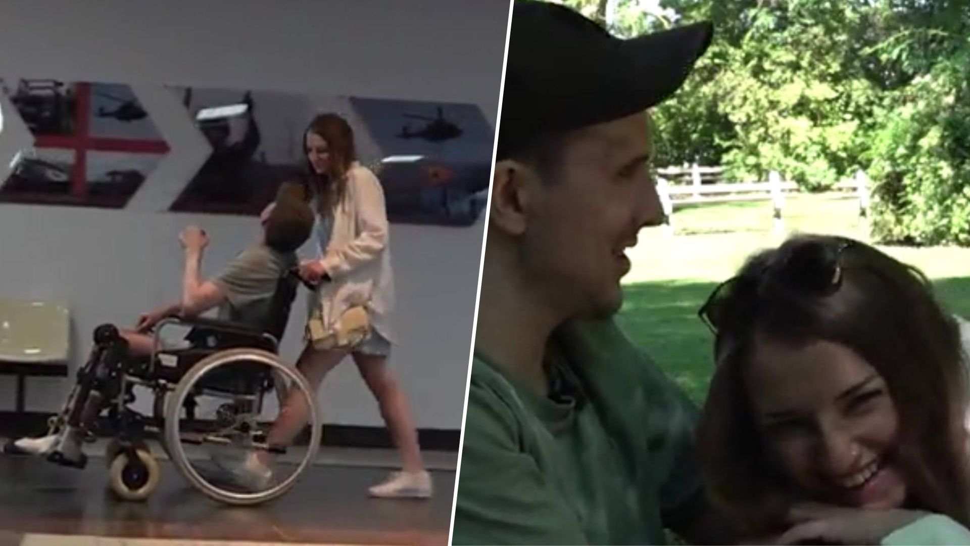 Історія кохання штурмовика Сергія та бельгійки Лідії Історія кохання штурмовика Сергія та бельгійки Лідії