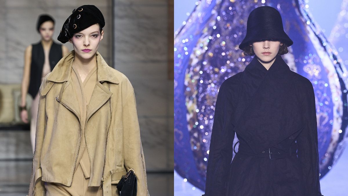 Модні головні убори на осінній сезон Модні головні убори на осінній сезон