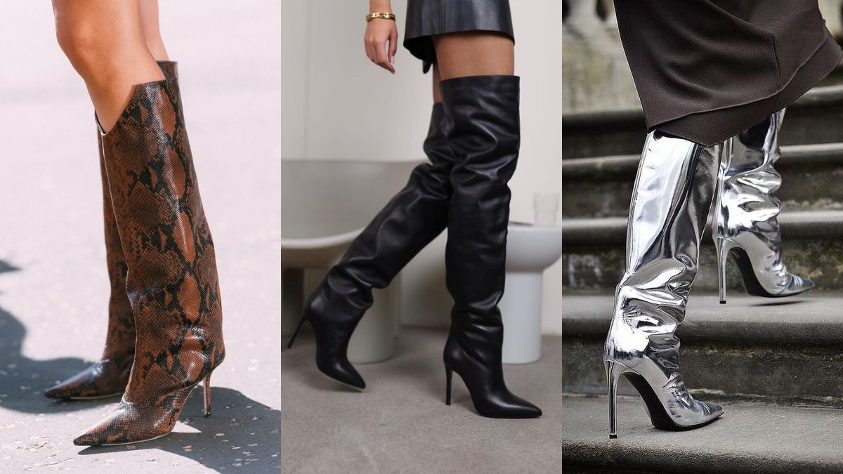 Модные сапоги на осенний сезон Модные сапоги на осенний сезон