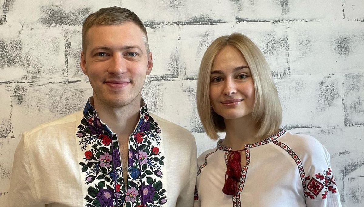 Анастасія Цимбалару та Григорій Бакланов Анастасія Цимбалару та Григорій Бакланов