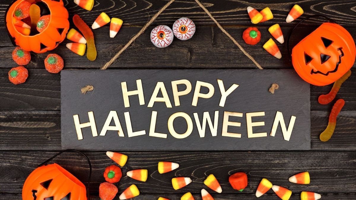 Картинки-привітання з Геловіном Картинки-привітання з Геловіном