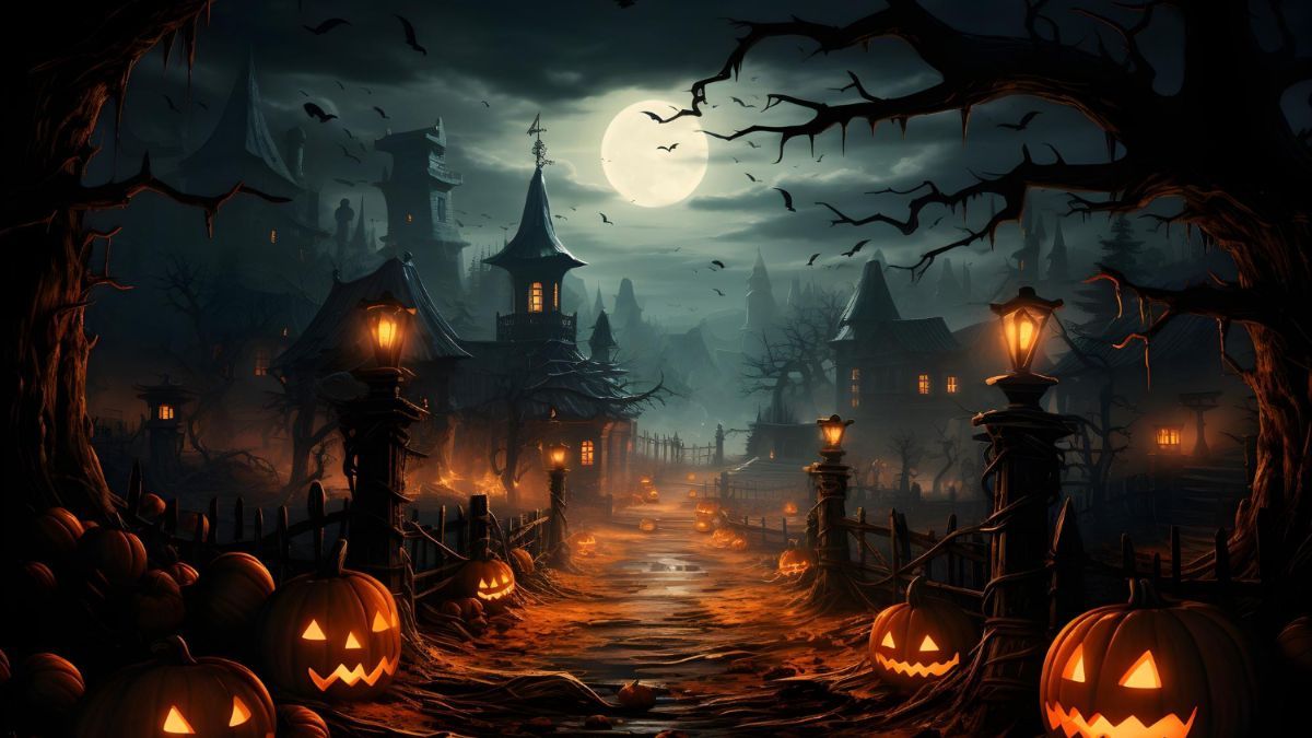 Картинки-поздравления с Хэллоуином Картинки-поздравления с Хэллоуином