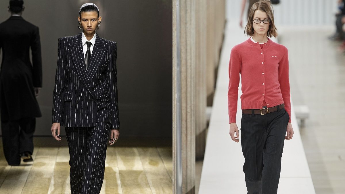 Трендовые штаны осени 2023 Трендовые штаны осени 2023