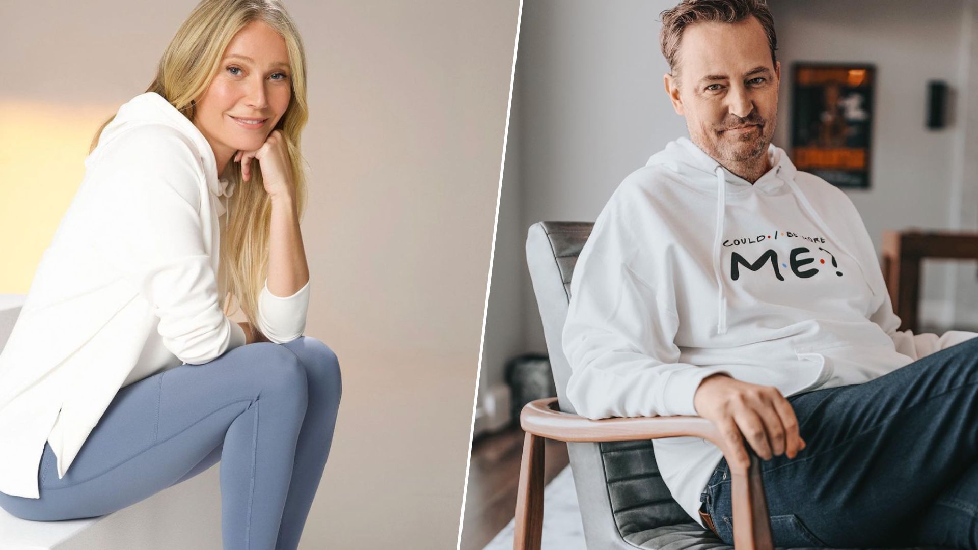 Меттью Перрі у 90-х зустрічався з Гвінет Петлроу - акторка відкрила таємницю Меттью Перрі у 90-х зустрічався з Гвінет Петлроу - акторка відкрила таємницю