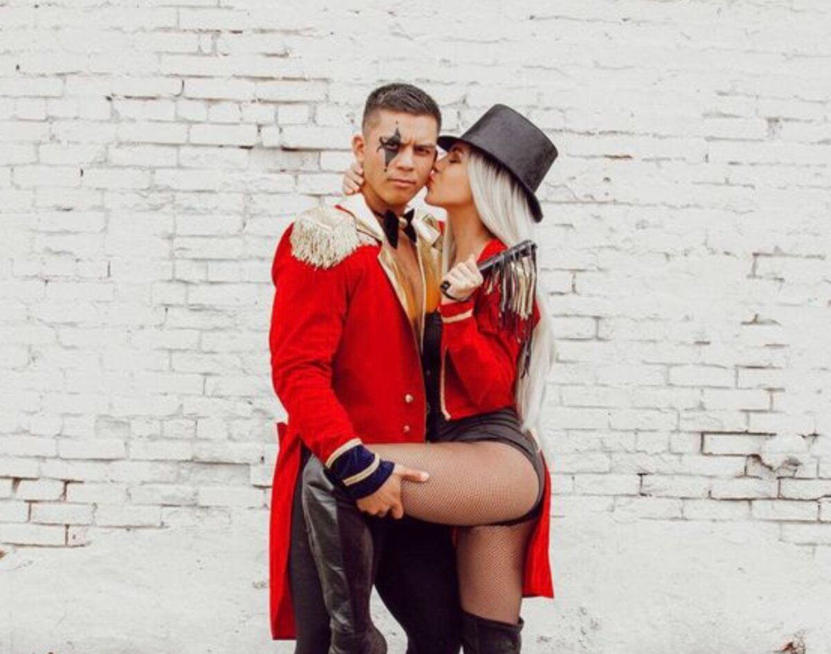 Костюмы на Хэллоуин для пар - 15 идеи с фотографиями Костюмы на Хэллоуин для пар - 15 идеи с фотографиями