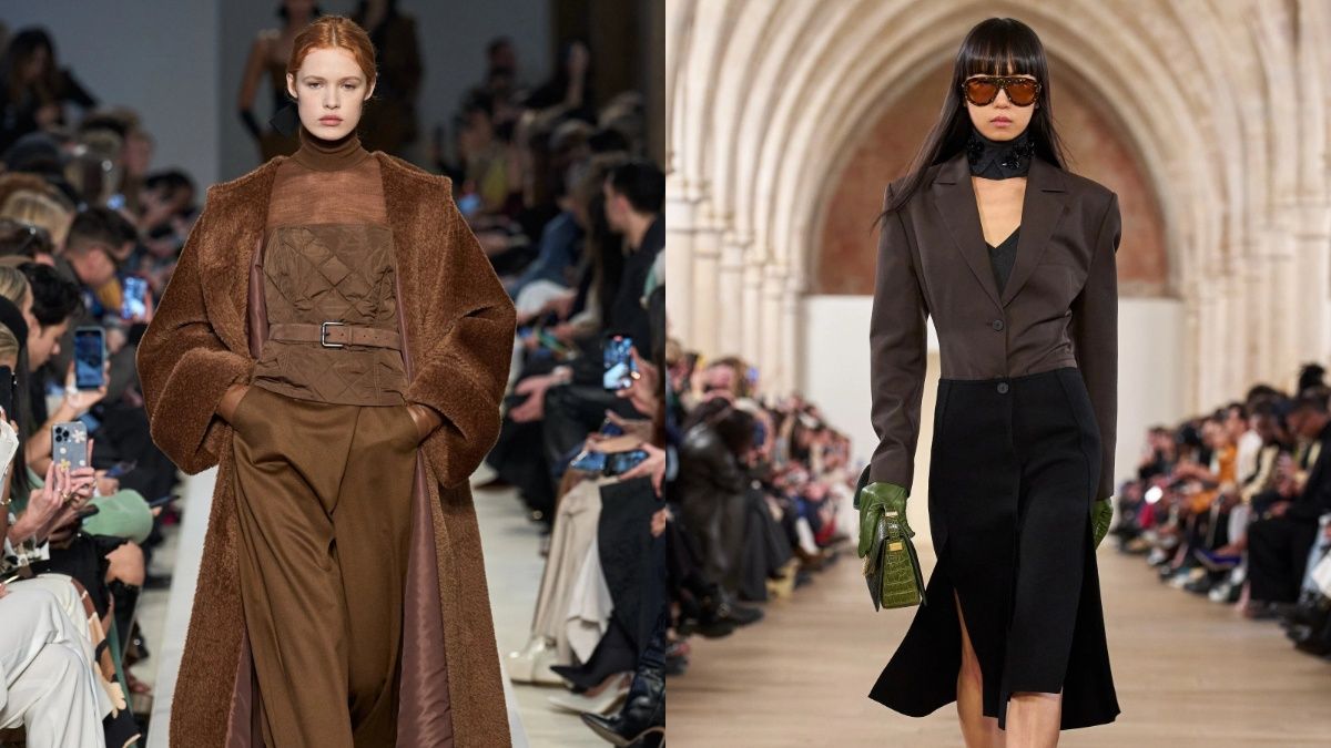 З чим носити коричневе вбрання восени 2023 З чим носити коричневе вбрання восени 2023