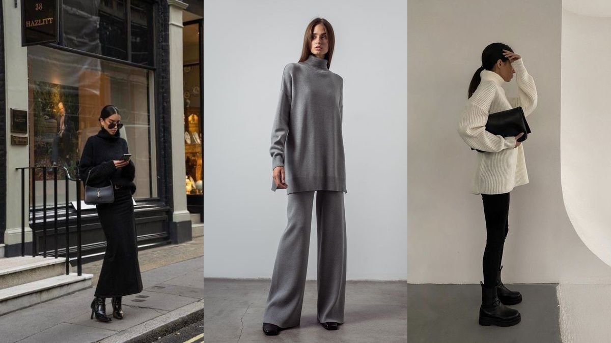 З чим носити восени водолазку З чим носити восени водолазку