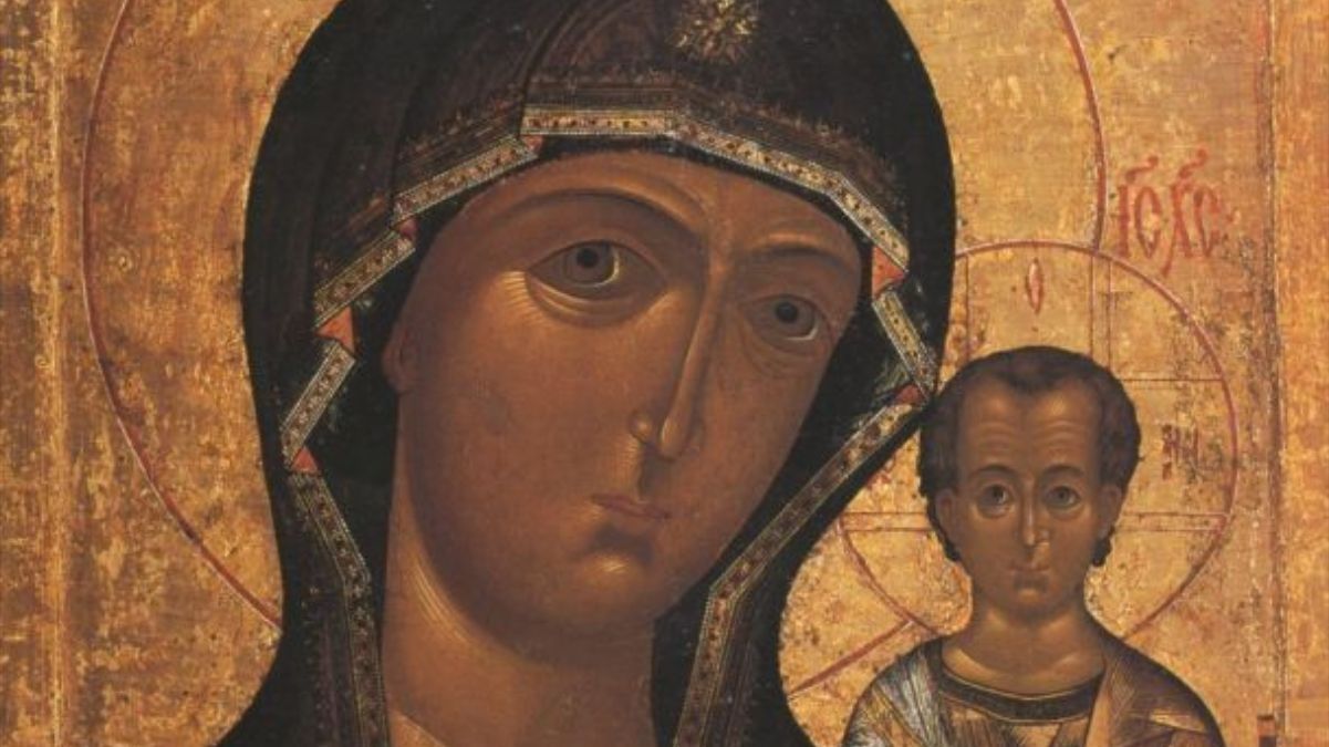 Казанская икона Божией Матери Казанская икона Божией Матери