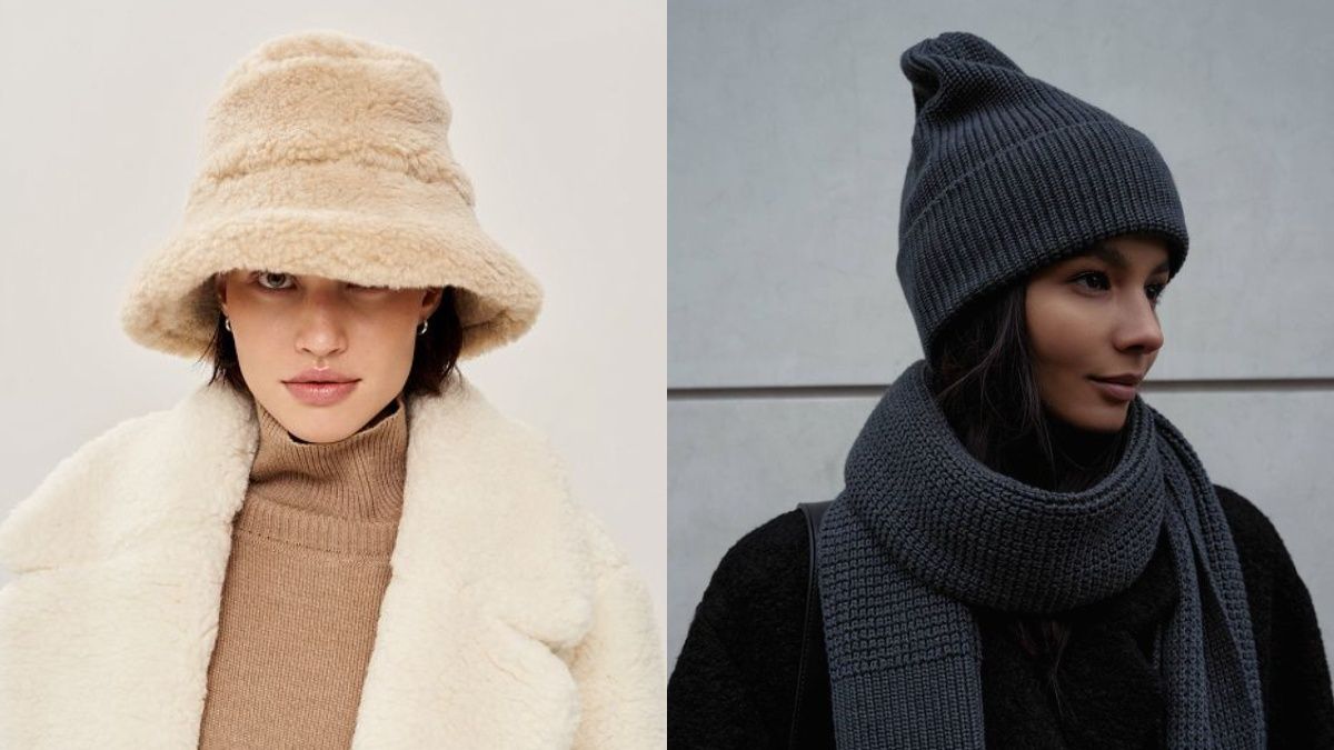 Трендовые головные уборы на зиму 2023 Трендовые головные уборы на зиму 2023