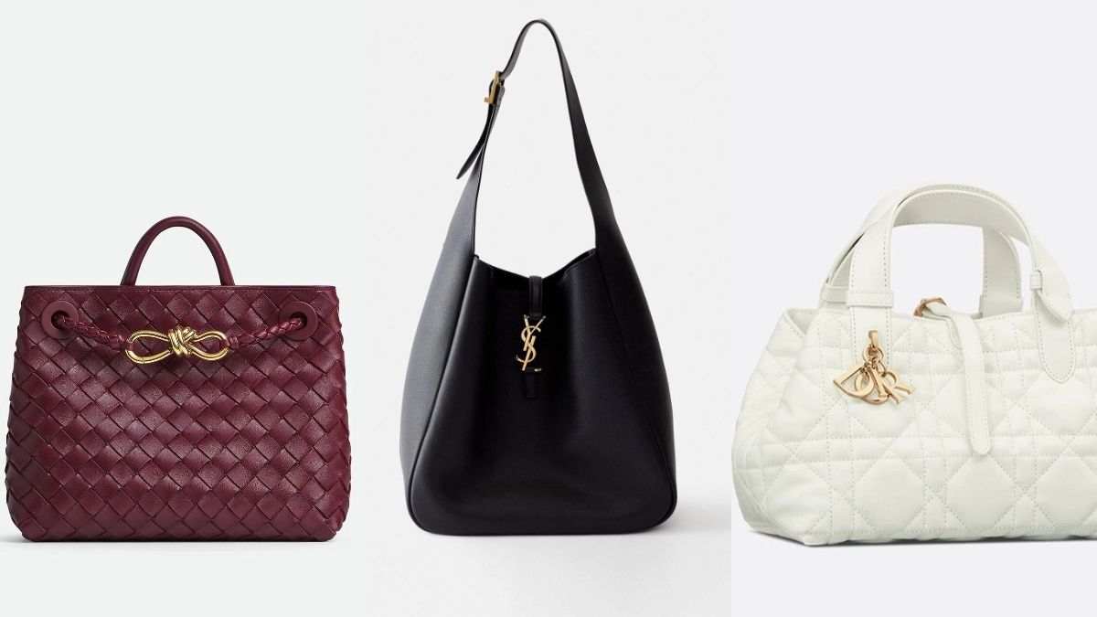 Актуальні сумки на весну 2024 Актуальні сумки на весну 2024
