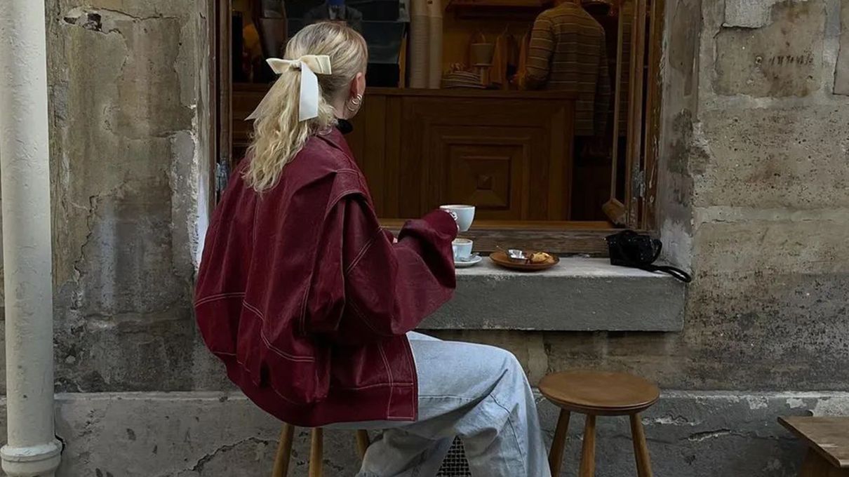 Вишневый цвет – тренд осени 2023 Вишневый цвет – тренд осени 2023