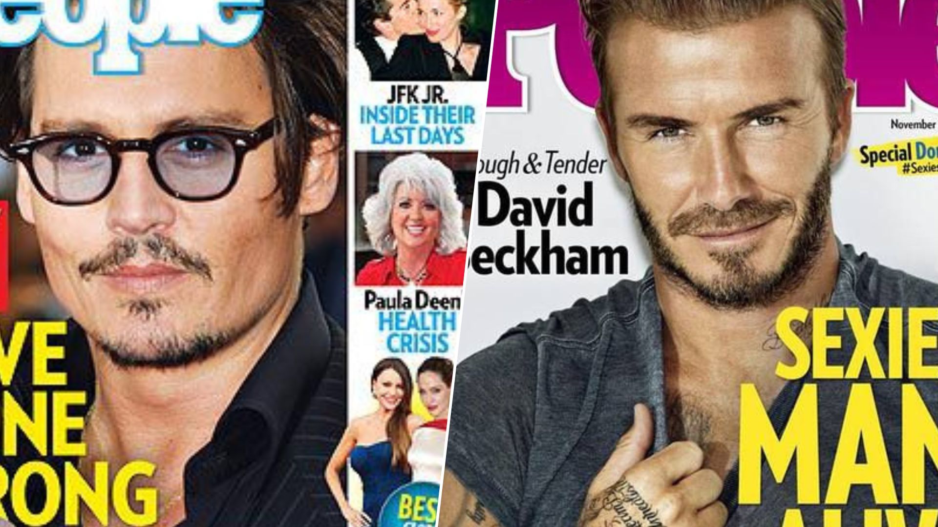 Самые сексуальные мужчины планеты – кто получал награду от People Самые сексуальные мужчины планеты – кто получал награду от People