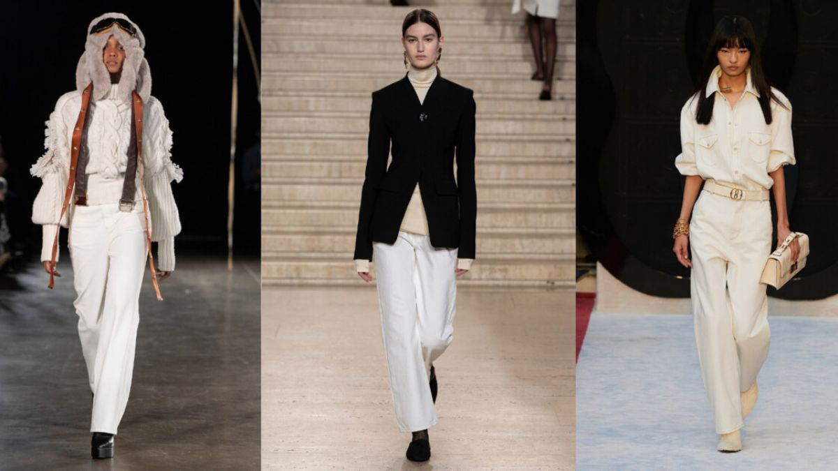 З чим носити білі джинси З чим носити білі джинси