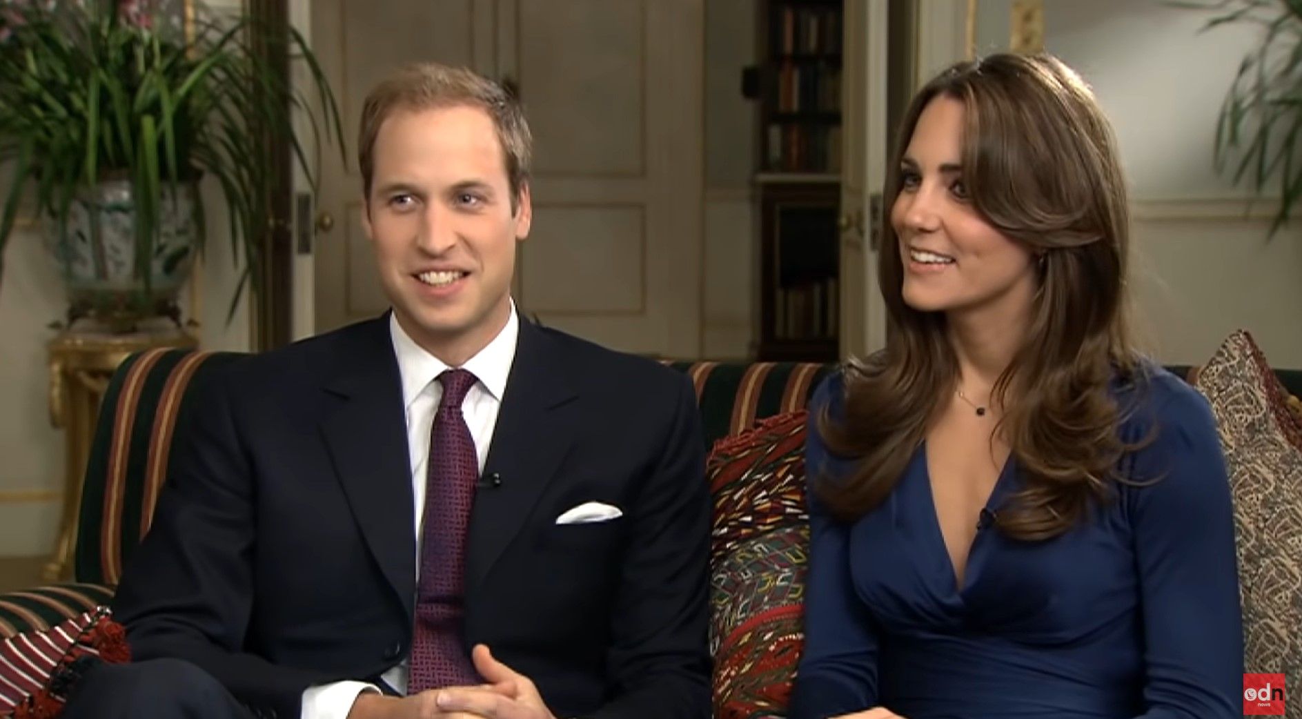 Вільям та Кейт дають перше велике інтерв'ю Вільям та Кейт дають перше велике інтерв'ю