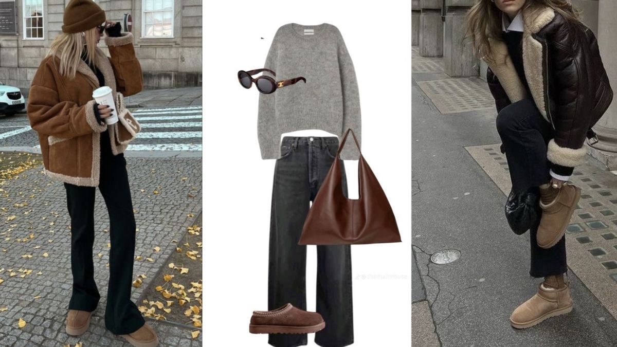 Як стилізувати угги взимку Як стилізувати угги взимку