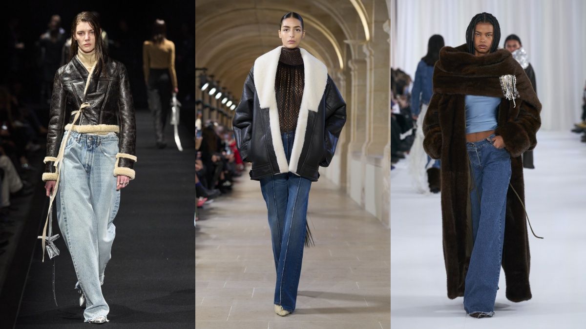 Актуальные джинсы на зиму 2023/24 Актуальные джинсы на зиму 2023/24