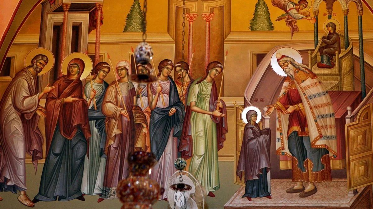 Введення у храм Пресвятої Богородиці Введення у храм Пресвятої Богородиці