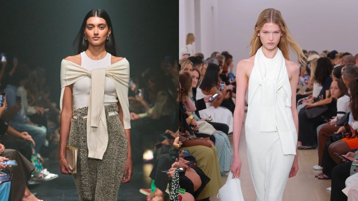 Вузол – найцікавіший елемент гардероба в одязі Вузол – найцікавіший елемент гардероба в одязі