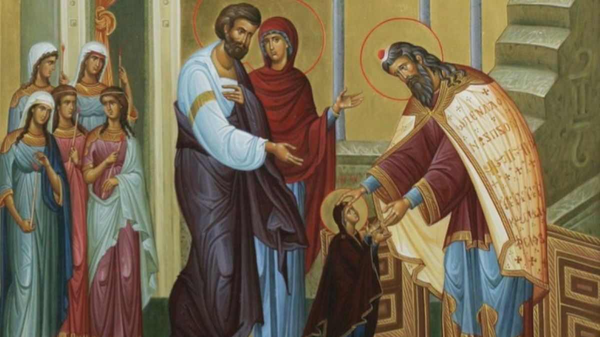 Введение во храм Пресвятой Богородицы Введение во храм Пресвятой Богородицы