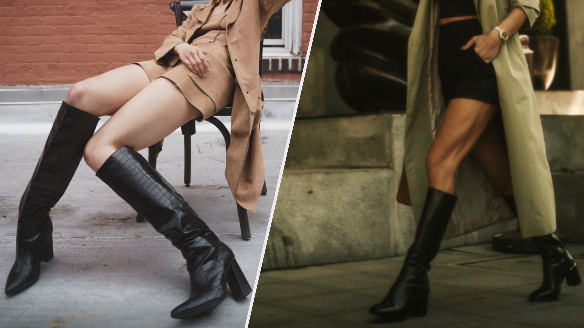 З чим носити ботфорти З чим носити ботфорти