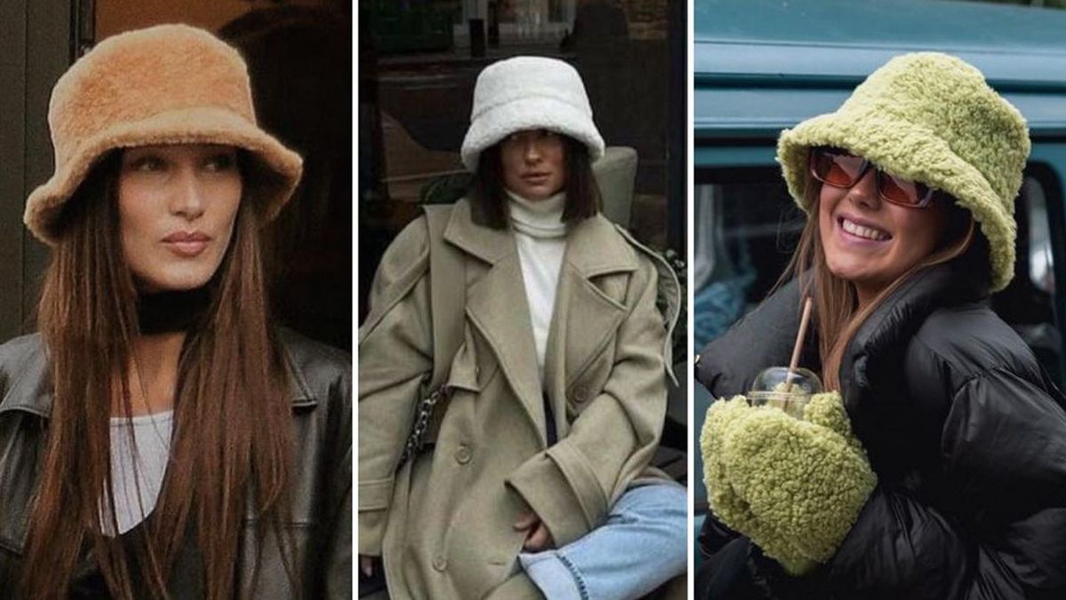 Трендовые головные уборы на зиму 2023 Трендовые головные уборы на зиму 2023