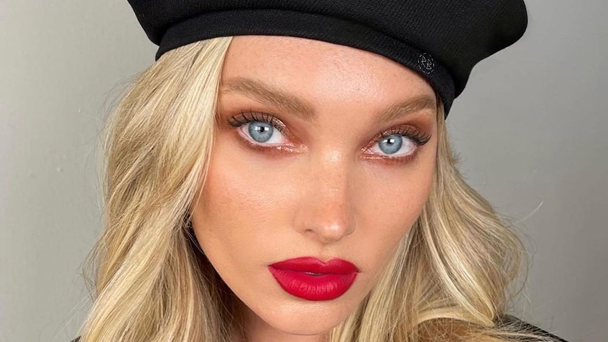 Ельза Госк у береті Руслана Багінського Ельза Госк у береті Руслана Багінського