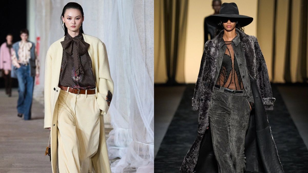 Вельветовые штаны – тренд осенне-зимнего сезона Вельветовые штаны – тренд осенне-зимнего сезона