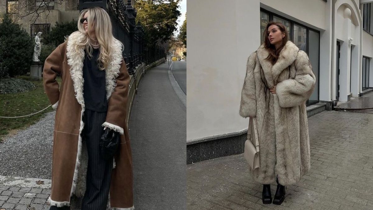 Роскошная верхняя одежда на зиму 2023/24 Роскошная верхняя одежда на зиму 2023/24