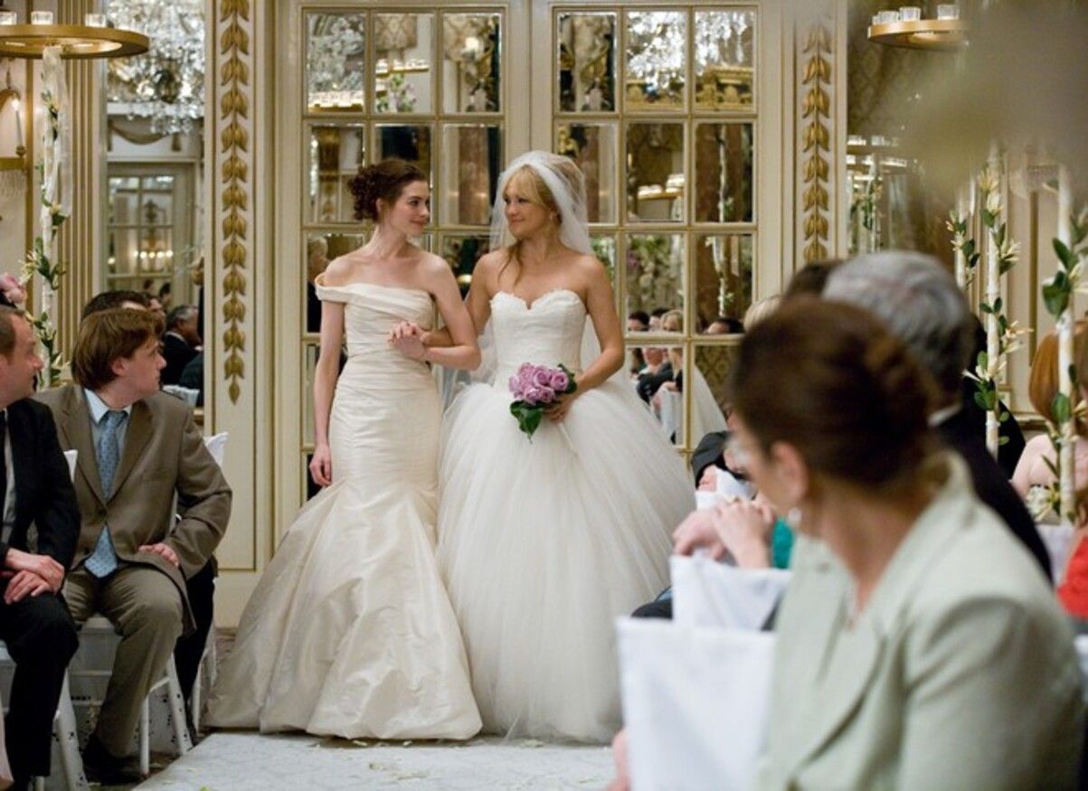 Тест для кіноманів - якими були весілля у популярних фільмах Тест для кіноманів - якими були весілля у популярних фільмах