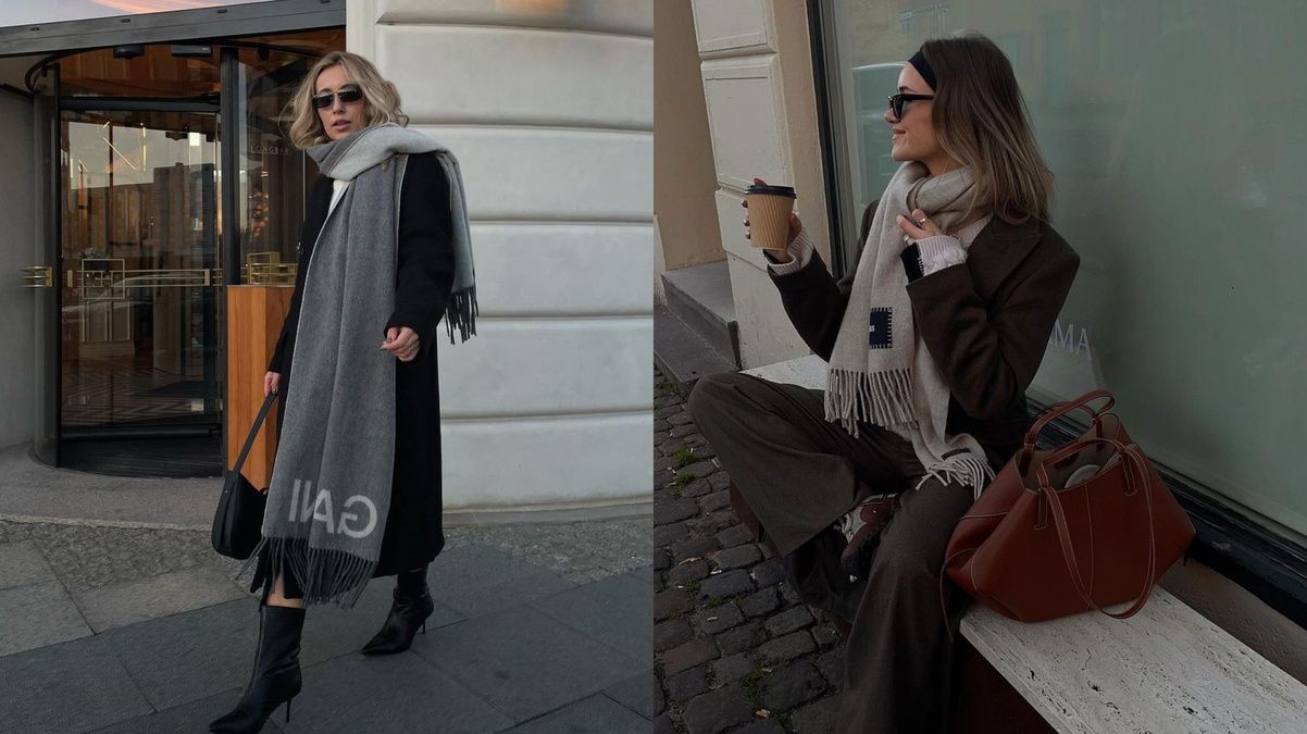 Стильно и тепло: как выбрать трендовый зимний шарф Стильно и тепло: как выбрать трендовый зимний шарф