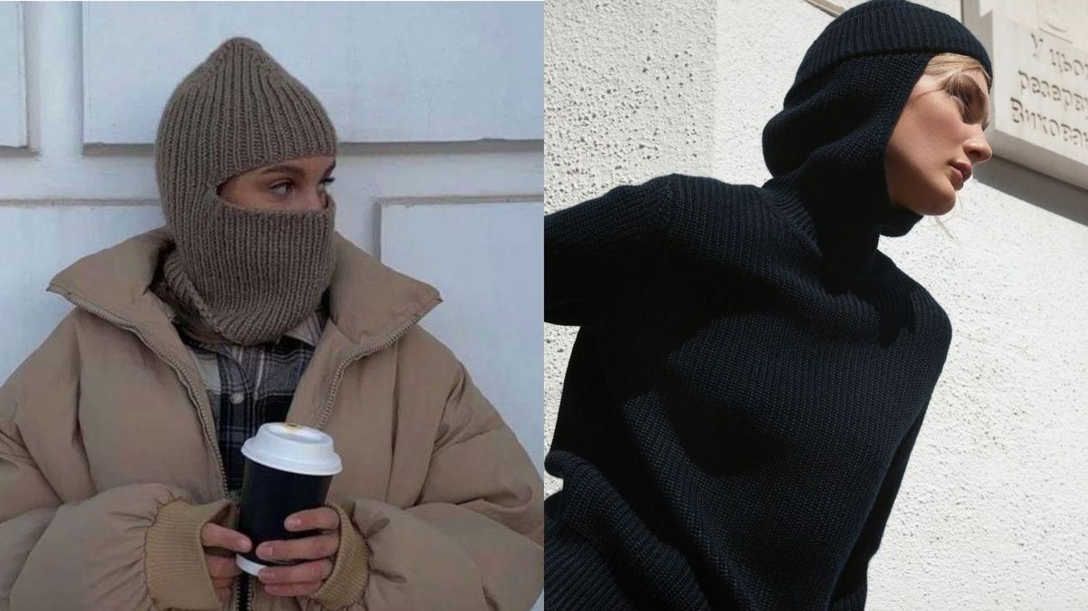 Теплая зимняя балаклава: с чем носить дерзкий головной убор Теплая зимняя балаклава: с чем носить дерзкий головной убор