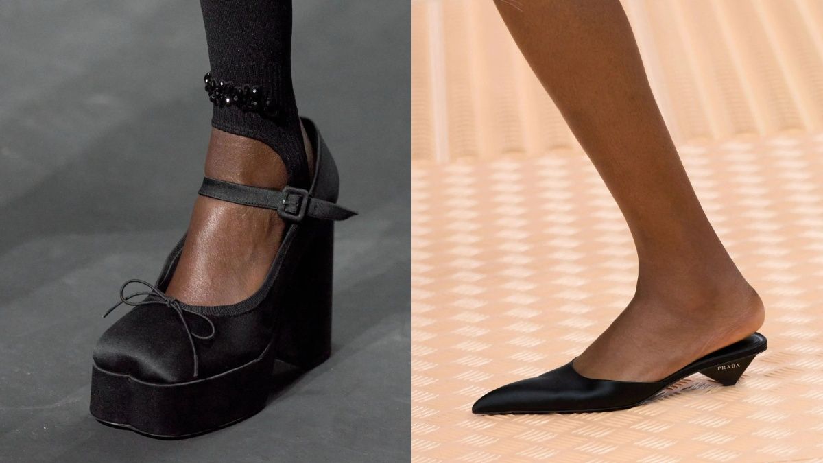 Трендовая обувь зимы 2024 Трендовая обувь зимы 2024