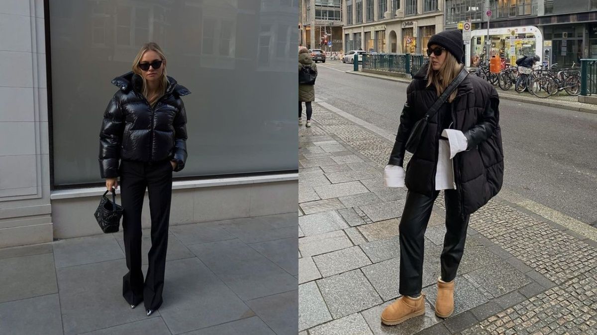 Стильные образы с пуховиками на зиму 2024 Стильные образы с пуховиками на зиму 2024