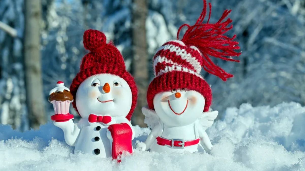 С первым днем зимы С первым днем зимы