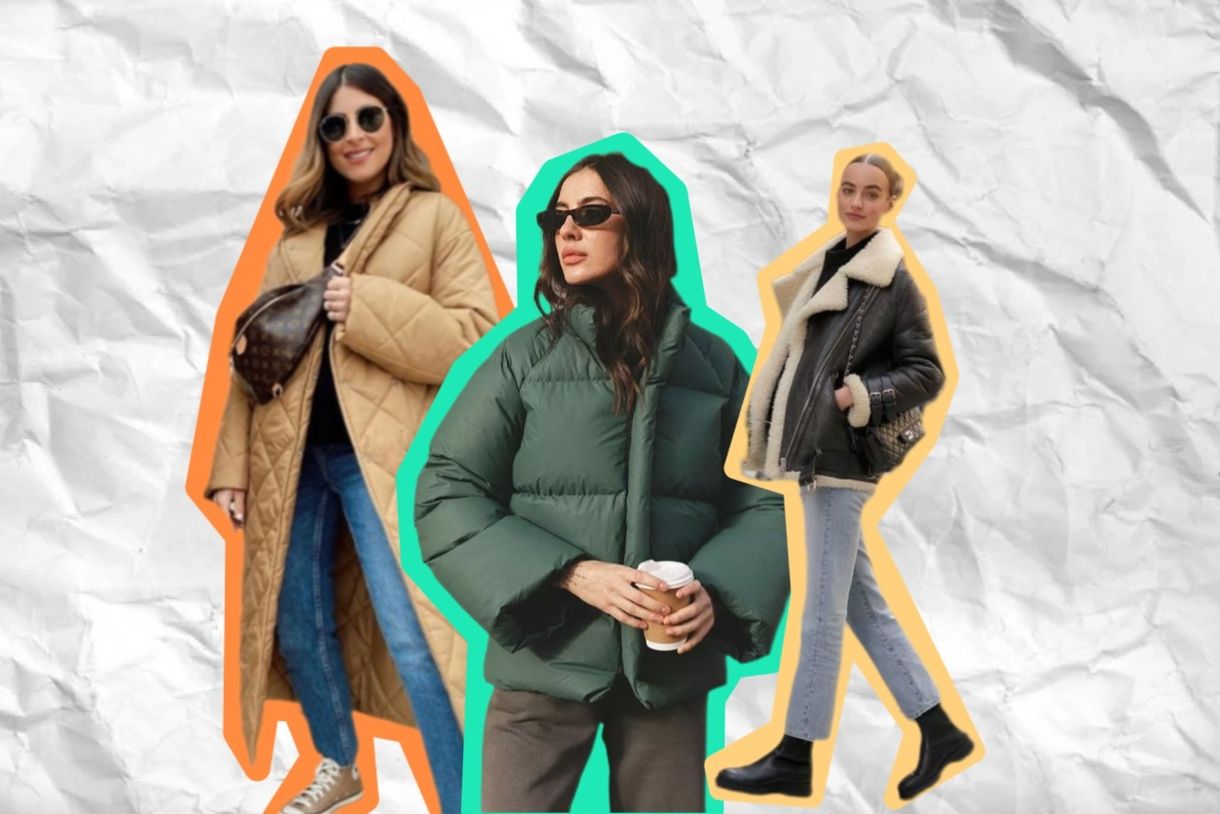 Зимние образы от украинских брендов Зимние образы от украинских брендов