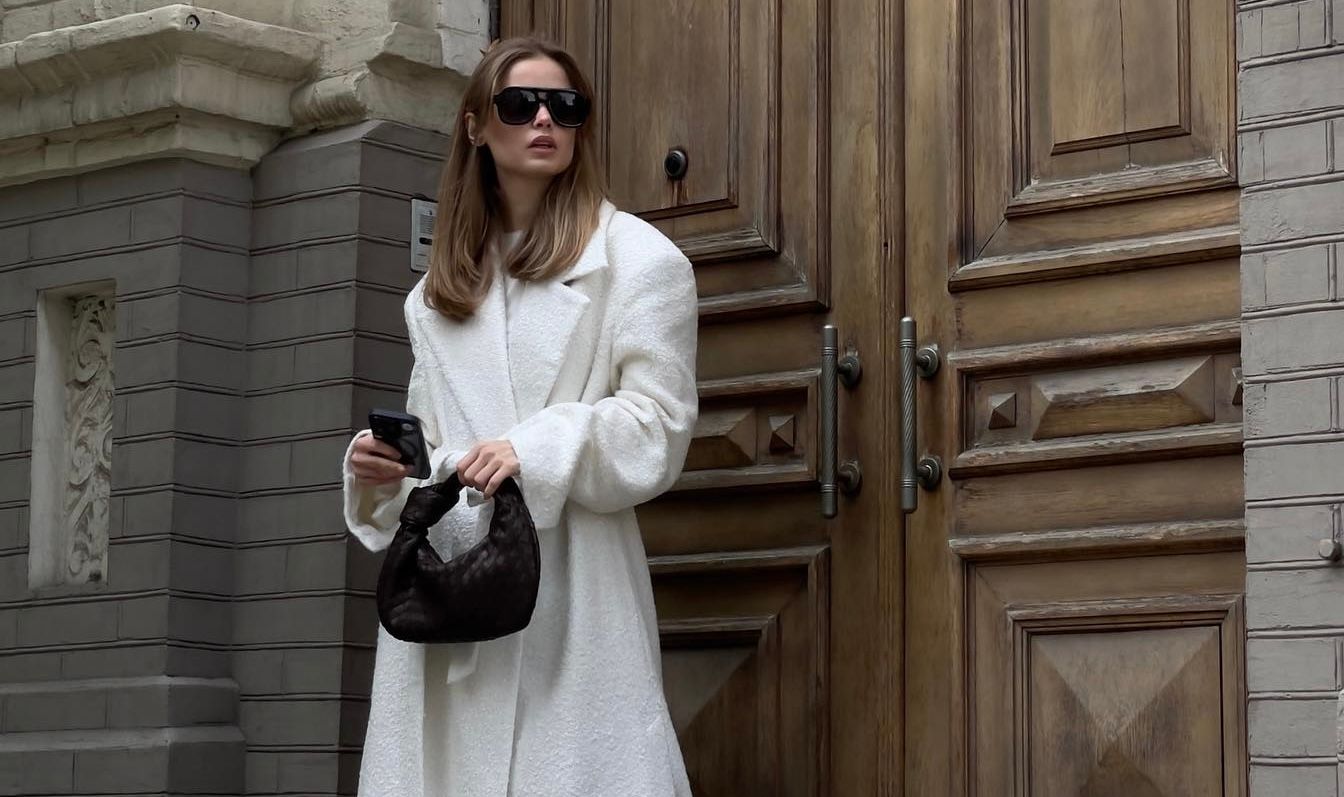 Как правильно комбинировать белые зимние вещи Как правильно комбинировать белые зимние вещи