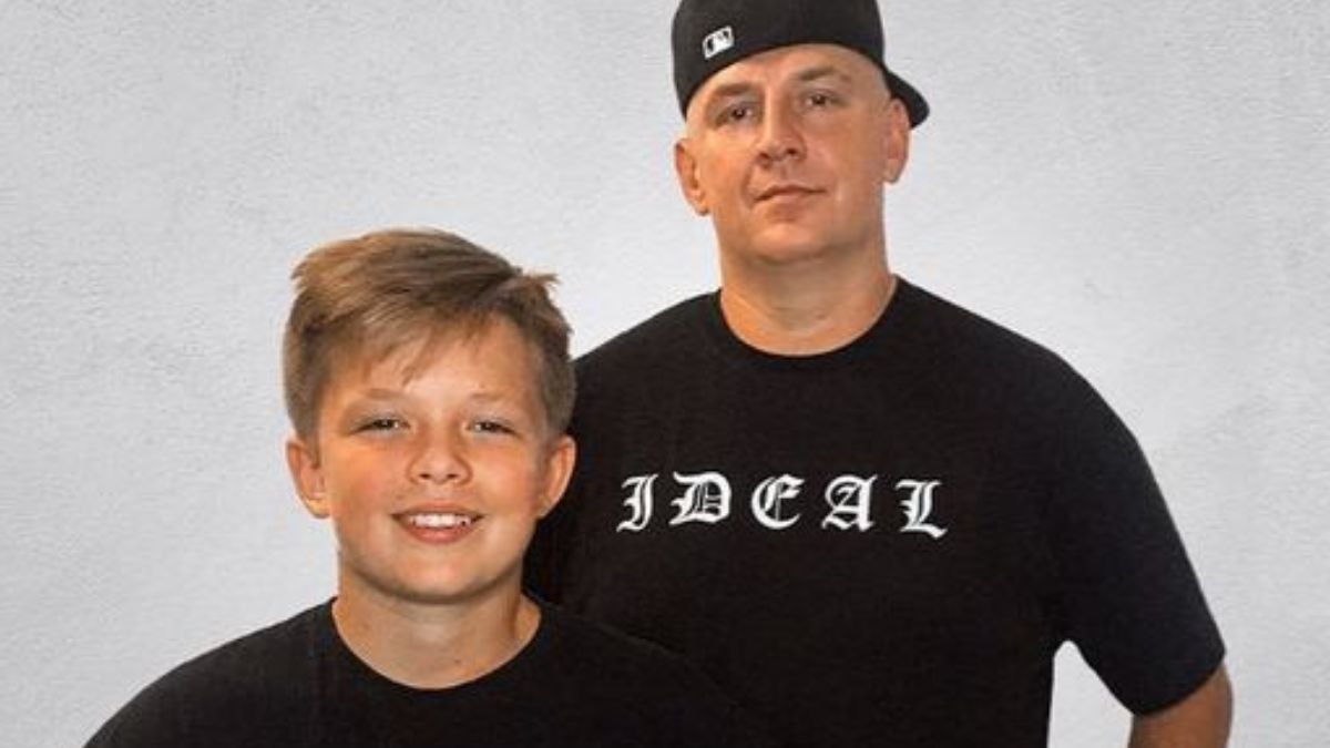 Потап з сином Потап з сином