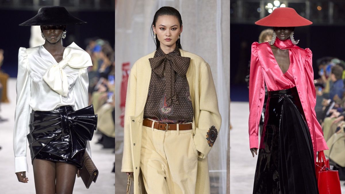 Найкрасивіші блузи з бантами Найкрасивіші блузи з бантами