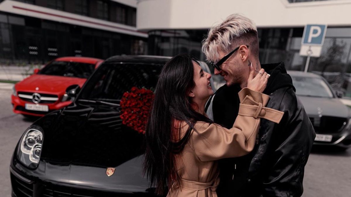 Аня Тринчер и Александр Волошин Аня Тринчер и Александр Волошин