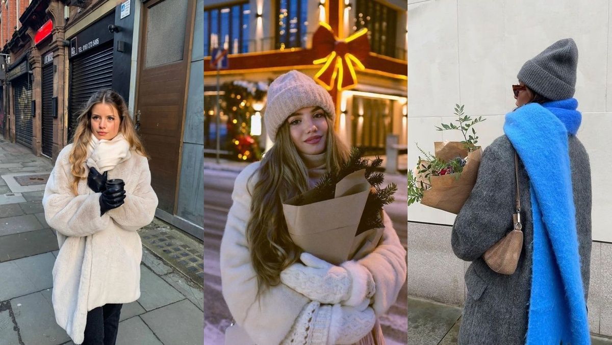 Як поєднати шапку, шарф і рукавиці Як поєднати шапку, шарф і рукавиці