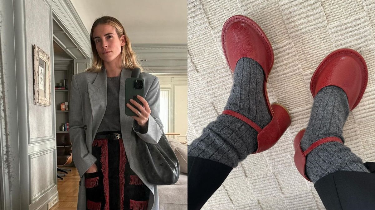 Бланка Міро у туфлях HVÓYA Бланка Міро у туфлях HVÓYA