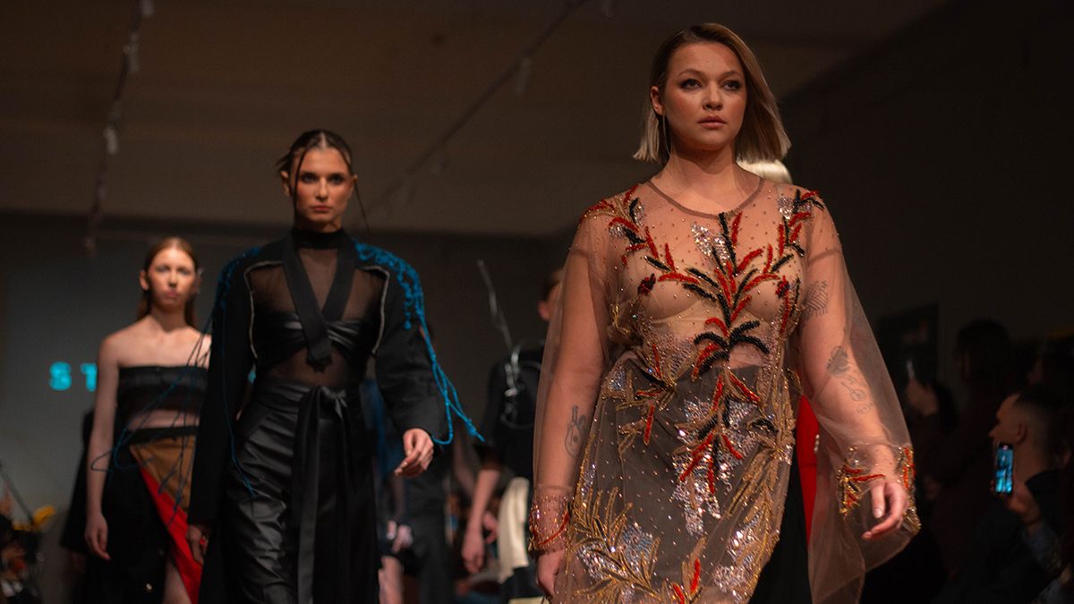 Мария Старчак представила новую коллекцию одежды Мария Старчак представила новую коллекцию одежды