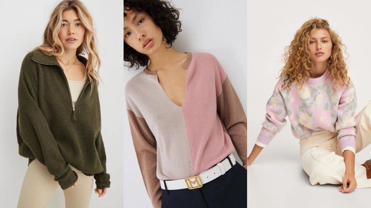 Актуальні светри на зиму 2023/2024 Актуальні светри на зиму 2023/2024