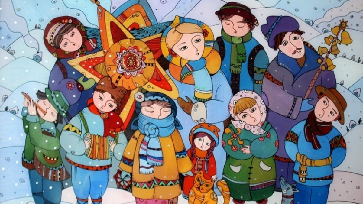 Когда колядовать в 2023 году Когда колядовать в 2023 году