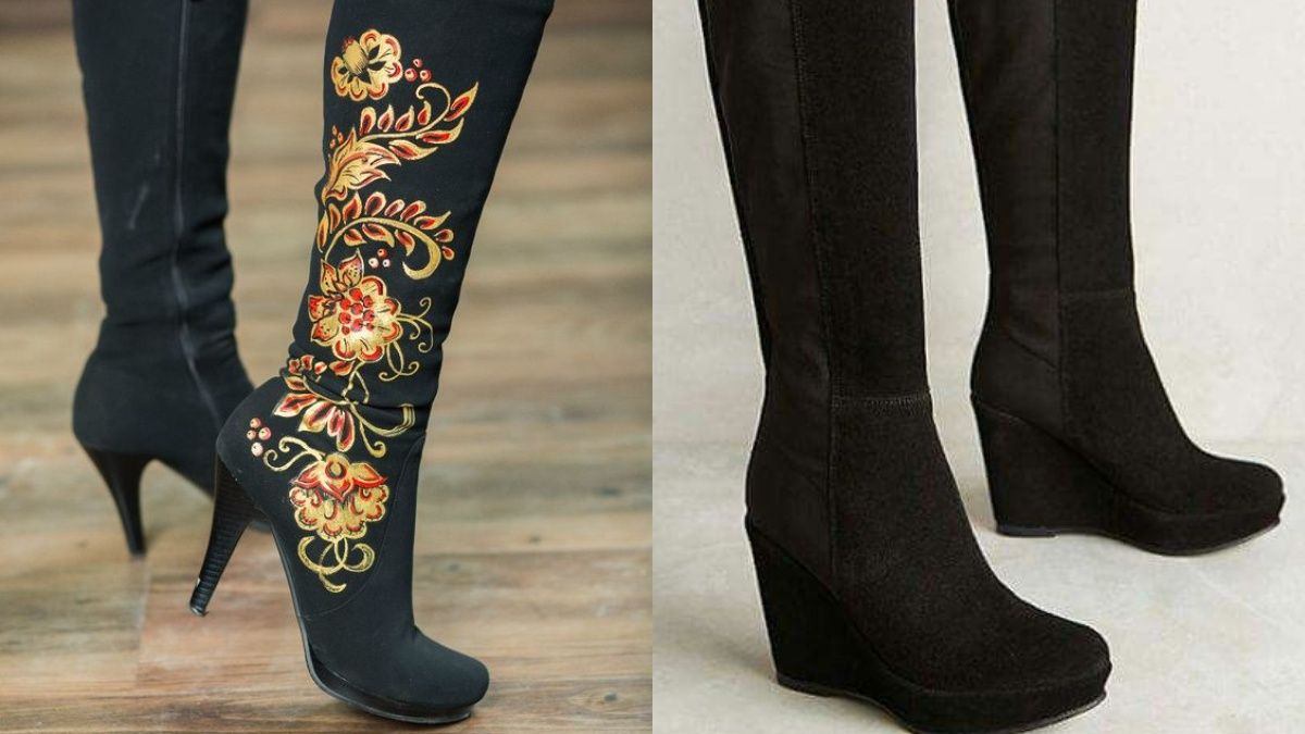 Антитрендовые сапоги зимы 2023 Антитрендовые сапоги зимы 2023