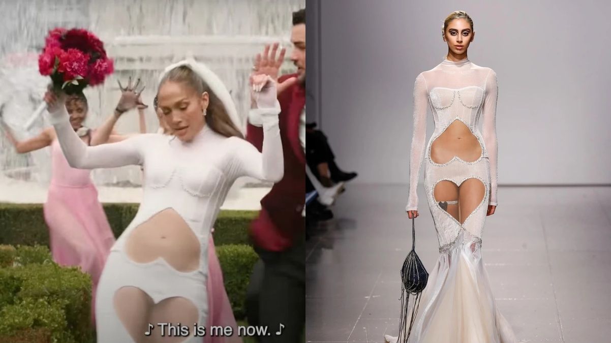 Дженнифер Лопес показалась в платье Frolov Дженнифер Лопес показалась в платье Frolov